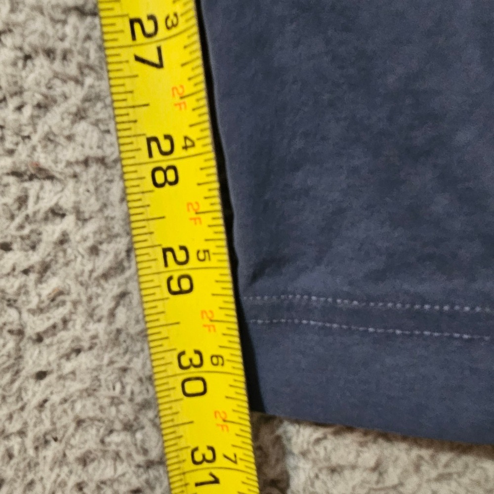 Mountain Hardwear Pants Mens 42 x 30 Blue BASIN TREK Hiking Camp Pants Stretch - Picture 8 of 8